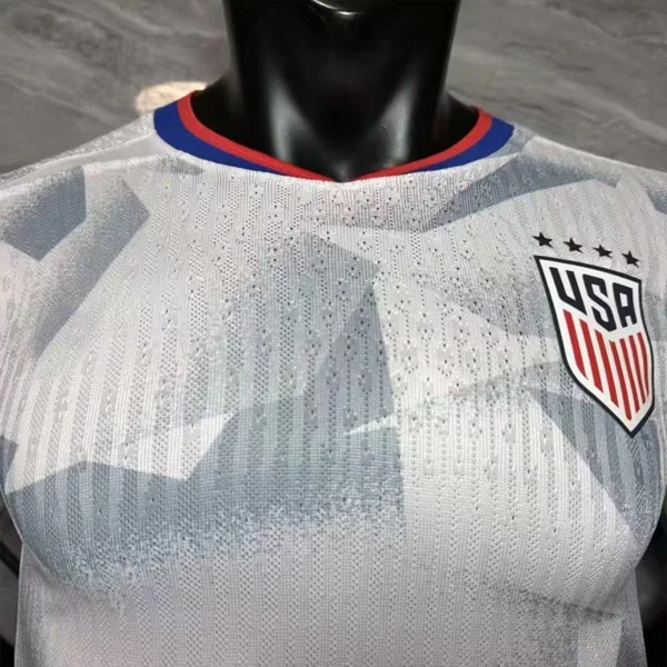2026 USA National Team-03 2026 USA Style National Team Soccer Jersey - Elite Stars Edition White Football Shirt - Unbranded High-Performance Teamwear