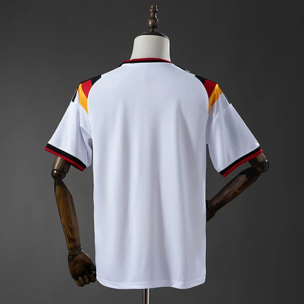 2026 Germany Style National Team Soccer Jersey - Unbranded High-Performance Teamwear for Wholesale & Customization