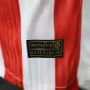 2026 Atletico Madrid Style Home Soccer Jersey - Elite Red & White Striped Football Shirt - Unbranded High-Performance Teamwear
