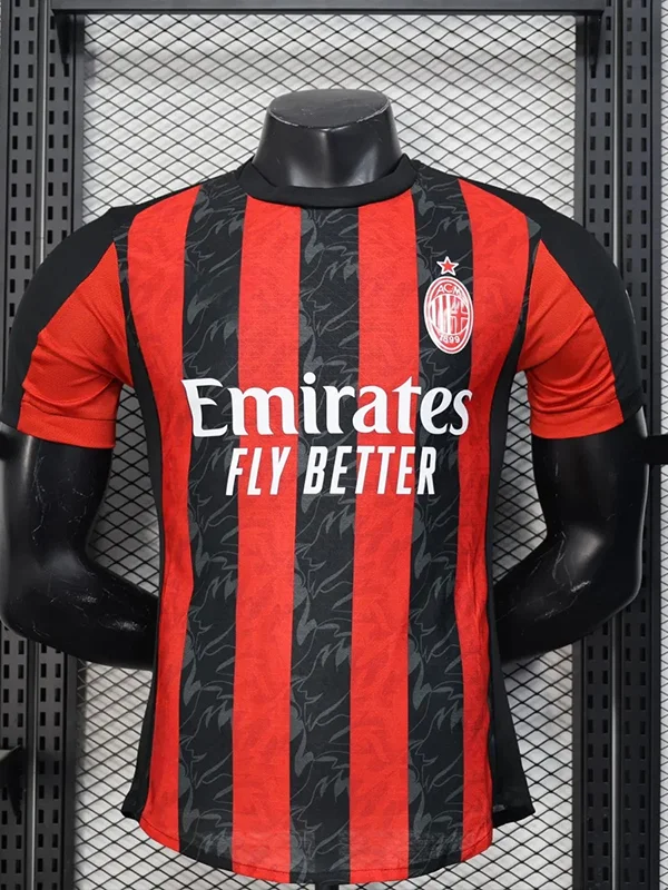 jerseyforge-2026-ac-milan-home-jersey-front AC Milan Style Soccer Jersey Rossoneri Home Kit