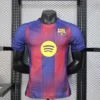 Barcelona Style Soccer Jersey Elite Blaugrana Red & Blue