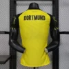 2026 Borussia Dortmund Style Home Soccer Jersey - Elite Yellow & Black Football Shirt - Unbranded High-Performance Teamwear