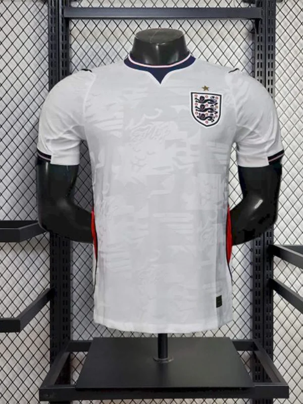 jerseyforge-2026-england-soccer-jersey-white-front England Style Soccer Jersey Elite White Three Lions Edition