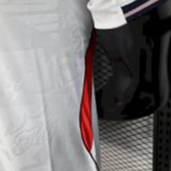 2026 England Style National Team Soccer Jersey - Elite White Three Lions Edition - Unbranded High-Performance Teamwear