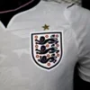 2026 England Style National Team Soccer Jersey - Elite White Three Lions Edition - Unbranded High-Performance Teamwear