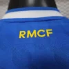 jerseyforge-real-madrid-jersey-back-neck-rmcf 2026 Real Madrid Style Away Soccer Jersey - Elite Royal Blue & White Football Shirt - Unbranded High-Performance Teamwear