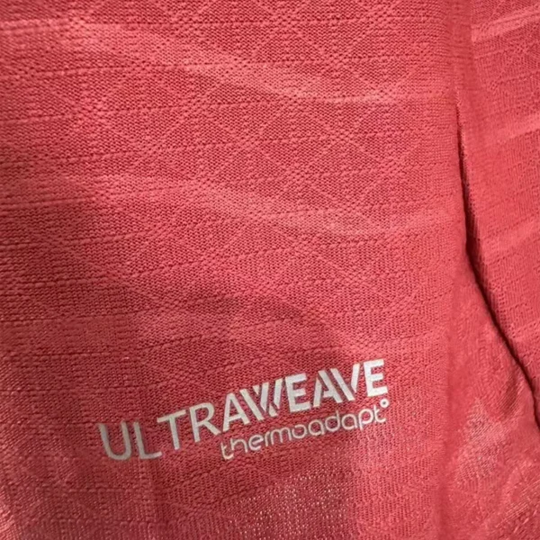 jerseyforge-ultraweave-thermoadapt-fabric-tag 2026 Portugal Style National Team Soccer Jersey - Elite Red Wave Edition - Unbranded High-Performance Teamwear