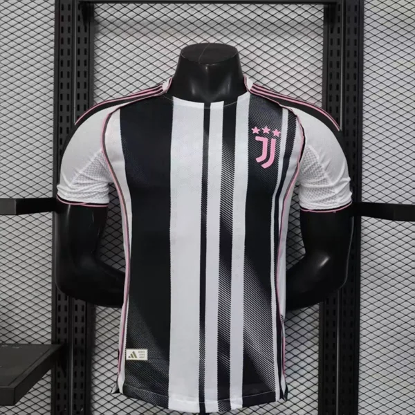 Wholesale Juventus Style Soccer Jersey 2026 Elite Bianconeri Black & White