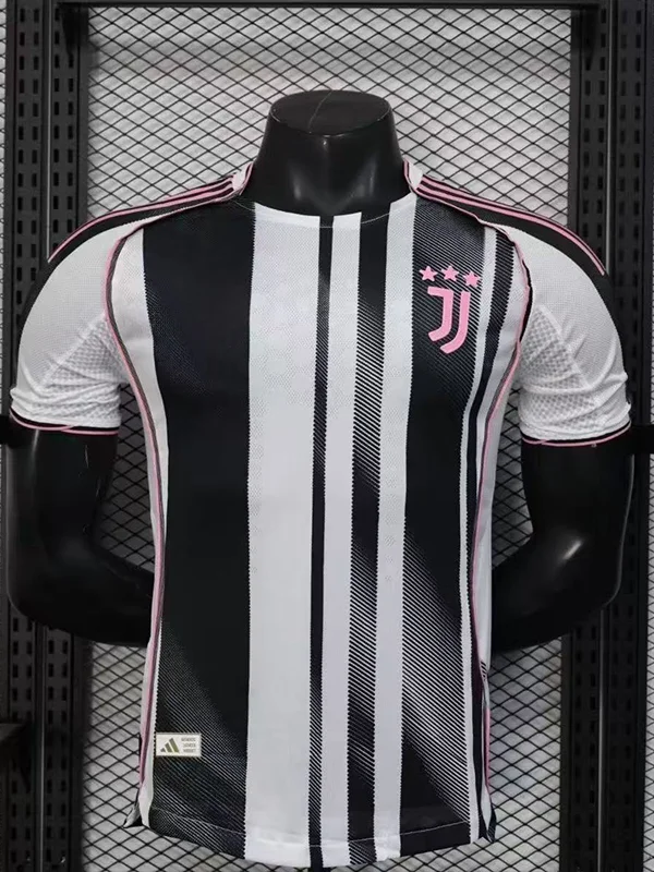 Wholesale Juventus Style Soccer Jersey 2026 Elite Bianconeri Black & White