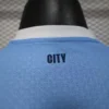 2026 Manchester City Style Home Soccer Jersey - Sky Blue Elite Edition - High-Performance ULTRAWEAVE Teamwear